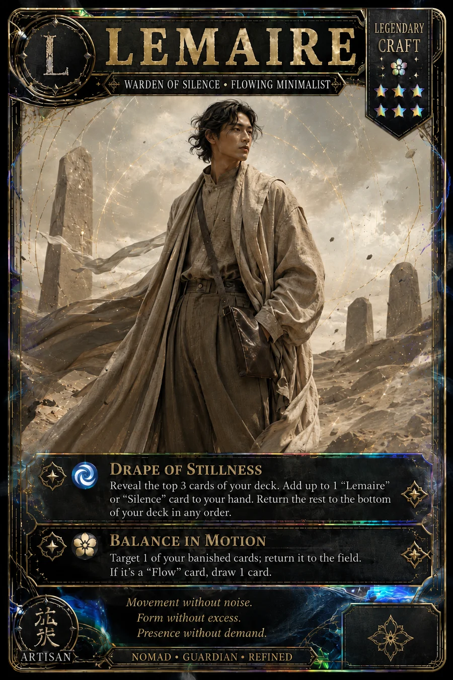 Lemaire TCG 카드